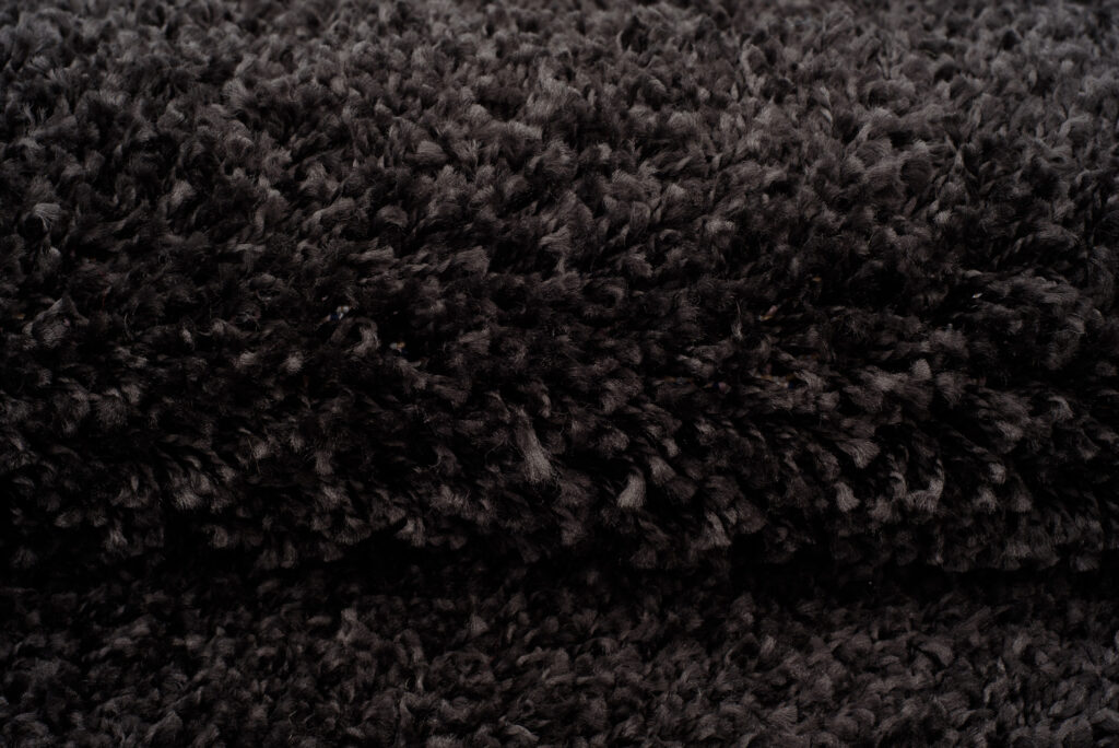 Vloerkleed Essence Shaggy Effen Antraciet