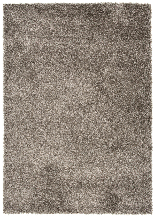 Vloerkleed Essence Shaggy Taupe Grijs Gemêleerd