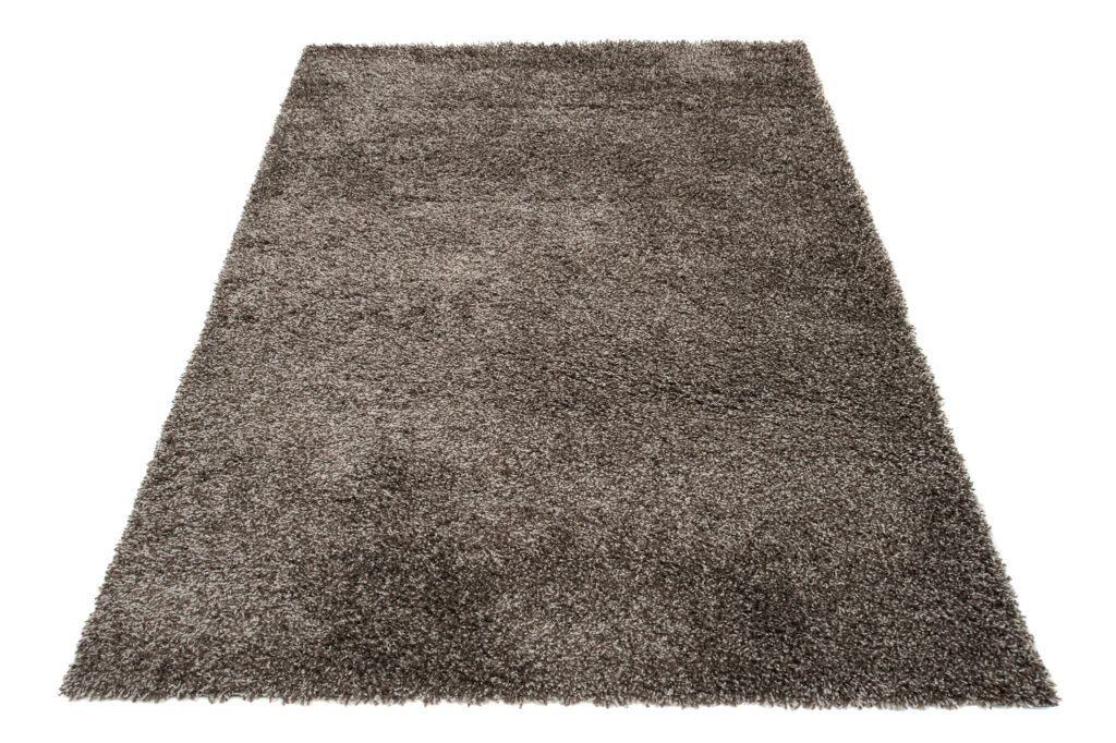 Vloerkleed Essence Shaggy Taupe Grijs Gemêleerd