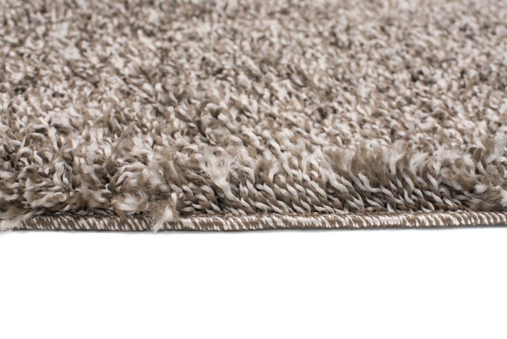 Vloerkleed Essence Shaggy Taupe Grijs Gemêleerd