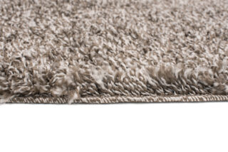 Vloerkleed Essence Shaggy Taupe Grijs Gemêleerd