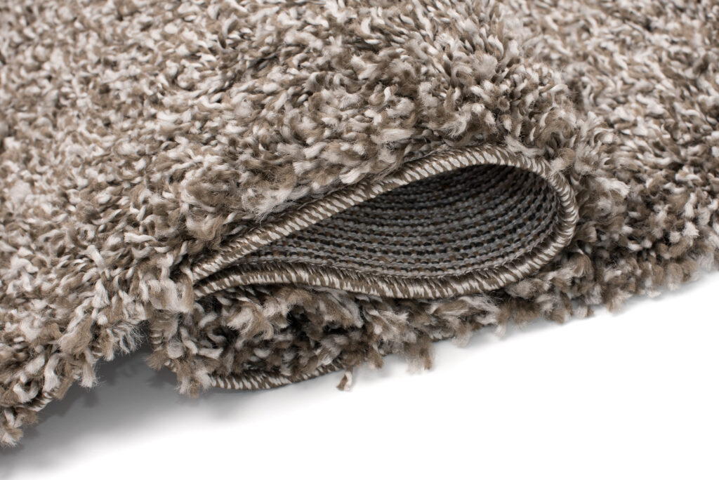 Vloerkleed Essence Shaggy Taupe Grijs Gemêleerd
