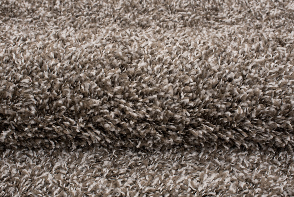 Vloerkleed Essence Shaggy Taupe Grijs Gemêleerd
