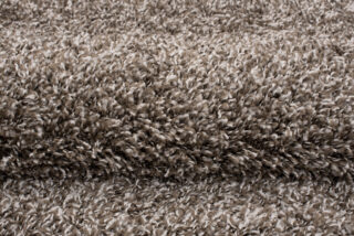 Vloerkleed Essence Shaggy Taupe Grijs Gemêleerd