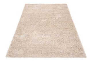 Vloerkleed Essence Shaggy Effen Donker Beige