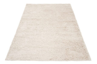 Vloerkleed Essence Shaggy Effen Licht Beige