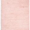 Vloerkleed Essence Shaggy Effen Roze