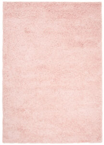 Vloerkleed Essence Shaggy Effen Roze