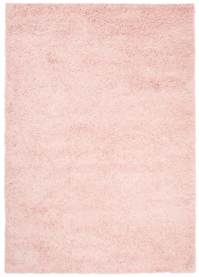 Vloerkleed Essence Shaggy Effen Roze