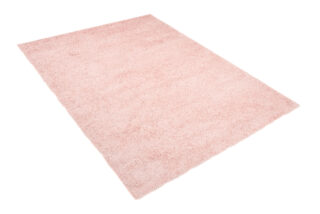 Vloerkleed Essence Shaggy Effen Roze