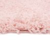 Vloerkleed Essence Shaggy Effen Roze