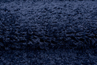 Vloerkleed Essence Shaggy Effen Marineblauw