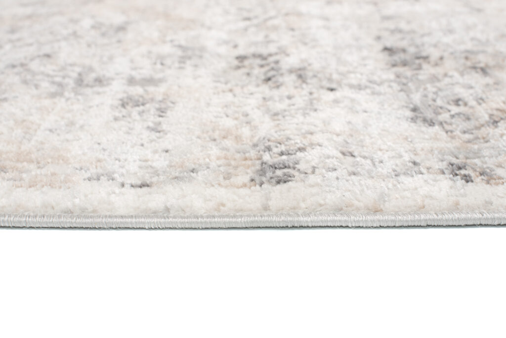 Vloerkleed Valley Grijs Beige Ornamenten Frame