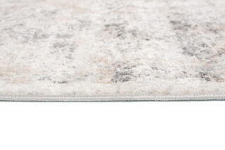 Vloerkleed Valley Grijs Beige Ornamenten Frame
