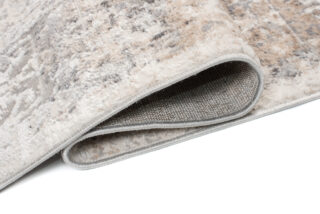 Vloerkleed Valley Grijs Beige Ornamenten Frame