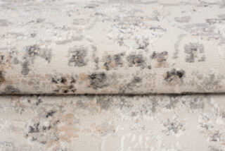 Vloerkleed Valley Grijs Beige Ornamenten Frame