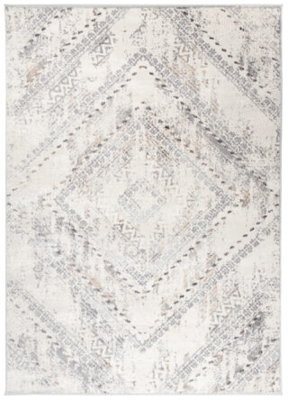 Vloerkleed Valley Grijs Vintage Ethno Diamant