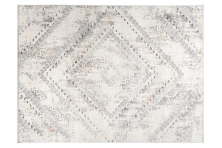 Vloerkleed Valley Grijs Vintage Ethno Diamant