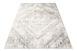 Vloerkleed Valley Grijs Vintage Ethno Diamant