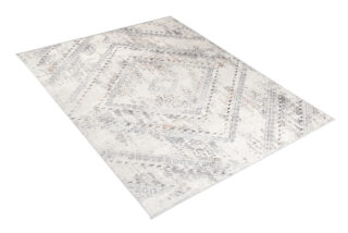 Vloerkleed Valley Grijs Vintage Ethno Diamant