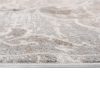 Vloerkleed Valley Grijs Beige Vintage Gebloemd