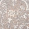 Vloerkleed Valley Grijs Beige Vintage Gebloemd