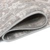 Vloerkleed Valley Grijs Beige Vintage Gebloemd
