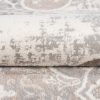 Vloerkleed Valley Grijs Beige Vintage Gebloemd