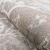 Vloerkleed Valley Grijs Beige Vintage Gebloemd