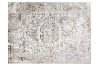Vloerkleed Valley Grijs Beige Vintage Ornamenten