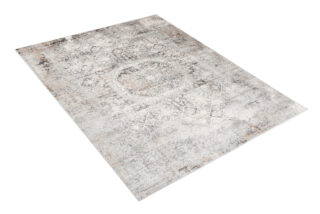 Vloerkleed Valley Grijs Beige Vintage Ornamenten