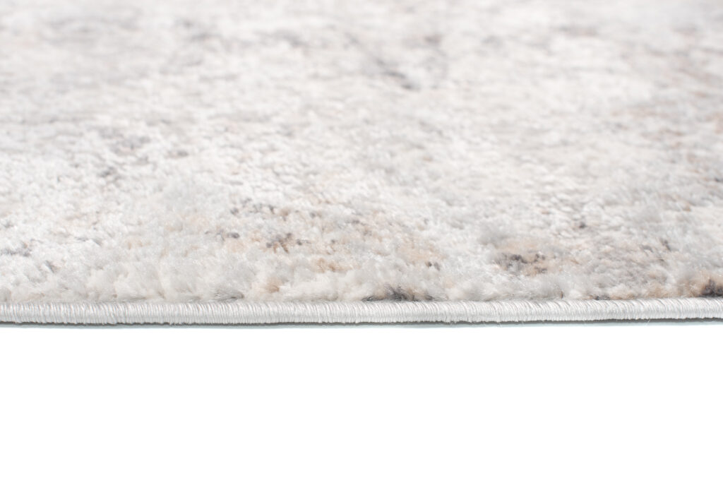 Vloerkleed Valley Grijs Beige Vintage Ornamenten