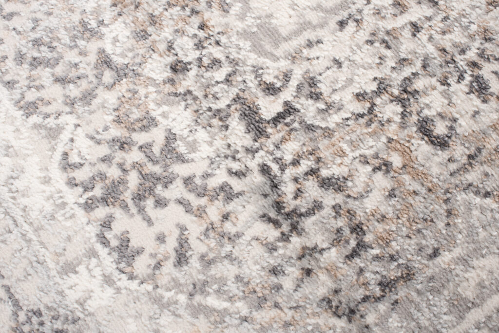 Vloerkleed Valley Grijs Beige Vintage Ornamenten