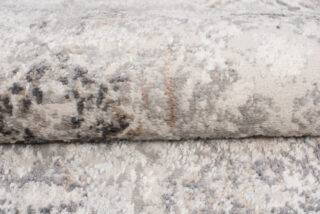 Vloerkleed Valley Grijs Beige Vintage Ornamenten