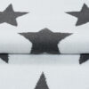 Vloerkleed Luxury Wit Grijs Sterren Kindertapijt