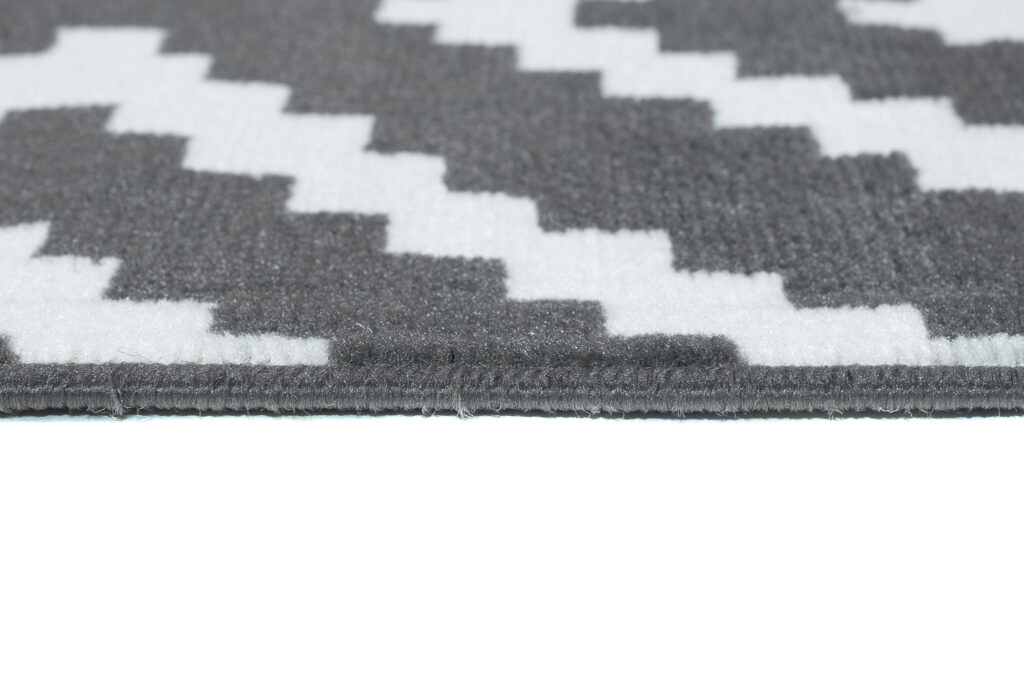 Vloerkleed Luxury Grijs Wit Geometrisch Diamant