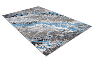 Vloerkleed Maya Grijs Blauw Modern