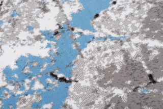 Vloerkleed Maya Grijs Blauw Modern