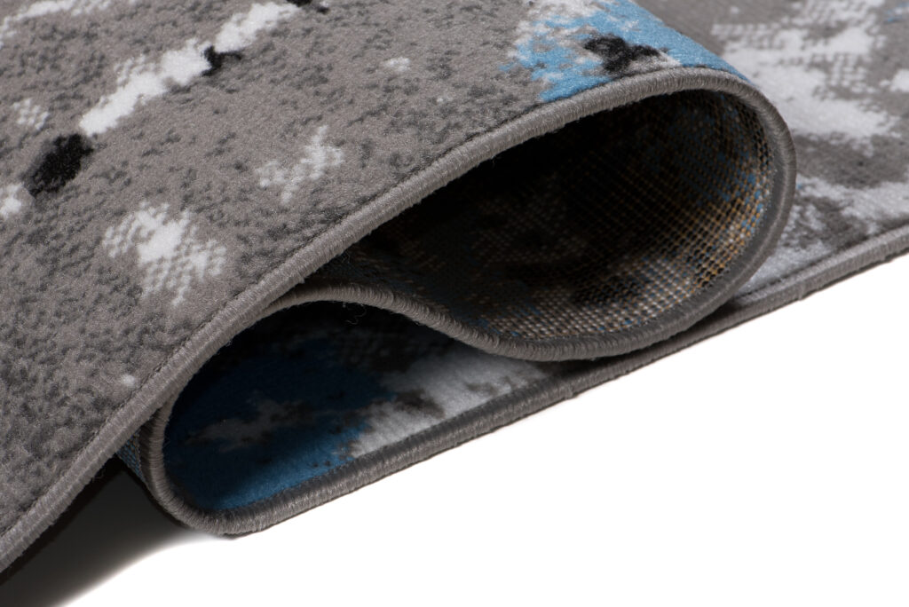 Vloerkleed Maya Grijs Blauw Modern