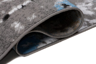 Vloerkleed Maya Grijs Blauw Modern