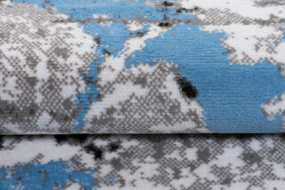 Vloerkleed Maya Grijs Blauw Modern