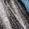 Vloerkleed Maya Grijs Blauw Strepen