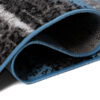 Vloerkleed Maya Grijs Blauw Strepen