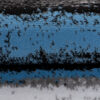 Vloerkleed Maya Grijs Blauw Strepen
