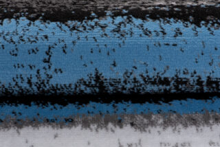Vloerkleed Maya Grijs Blauw Strepen