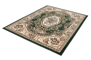 Vloerkleed Atlas Groen CremeTraditioneel Ornamenten
