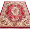 Vloerkleed Atlas Rood Creme Traditioneel Ornamenten