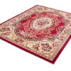 Vloerkleed Atlas Rood Creme Traditioneel Ornamenten