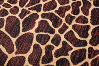 Vloerkleed Atlas Bruin Beige Dierenmotief Giraffe