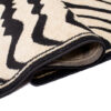 Vloerkleed Atlas Zwart Creme Dierenmotief Zebra